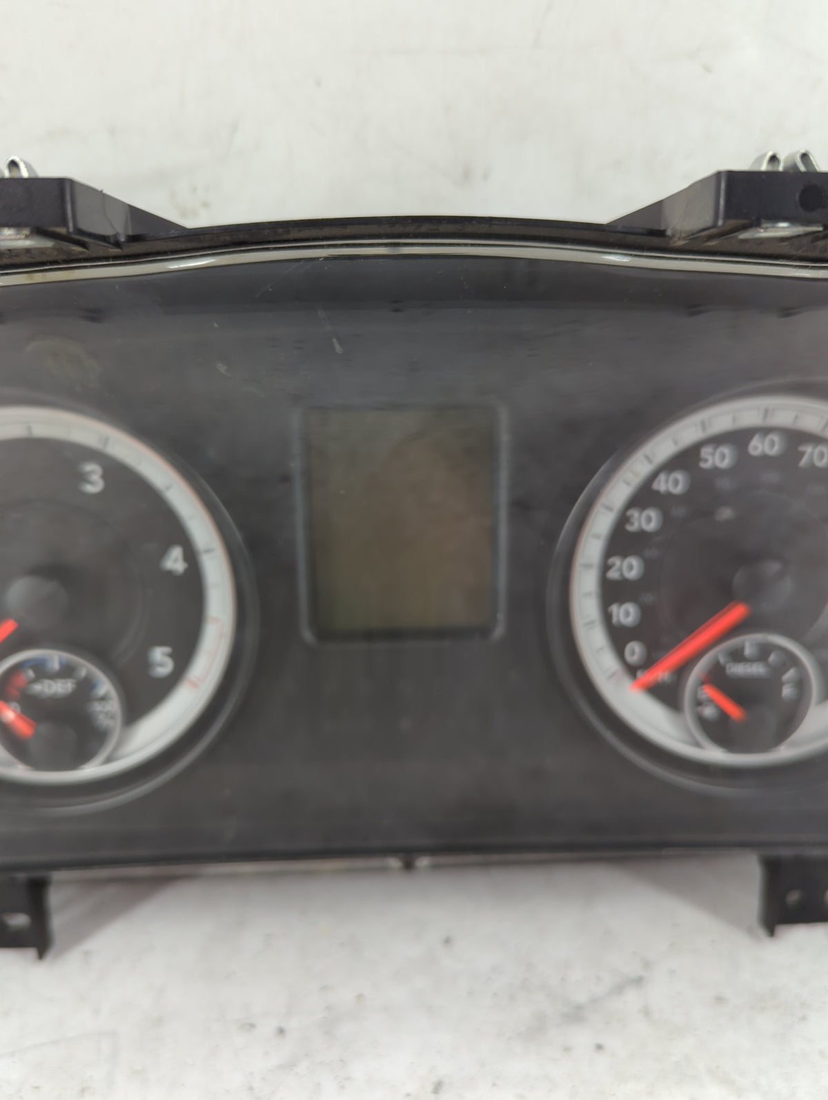 2014 Ram 1500 Instrument Cluster Speedometer Gauges P/N:P56054695AF T8GQI067428121, A2C9037830 Miles: Fits OEM Used Auto Par