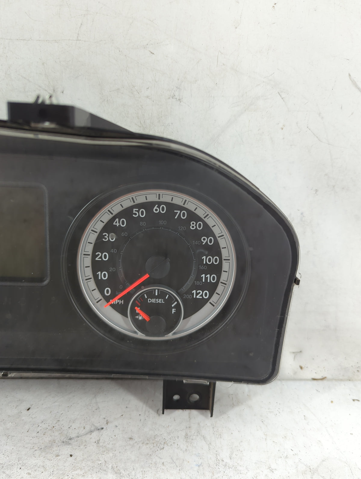 2014 Ram 1500 Instrument Cluster Speedometer Gauges P/N:P56054695AF T8GQI067428121, A2C9037830 Miles: Fits OEM Used Auto Par