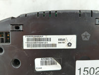 2014 Ram 1500 Instrument Cluster Speedometer Gauges P/N:P56054695AF T8GQI067428121, A2C9037830 Miles: Fits OEM Used Auto Par