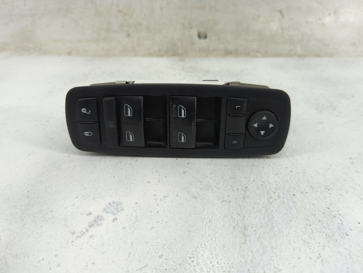 2014 Ram 1500 Master Power Window Switch Replacement Driver Side Left P/N:68298866AA 10136326, 86390N Fits OEM Used Auto Par