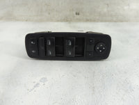 2014 Ram 1500 Master Power Window Switch Replacement Driver Side Left P/N:68298866AA 10136326, 86390N Fits OEM Used Auto Par