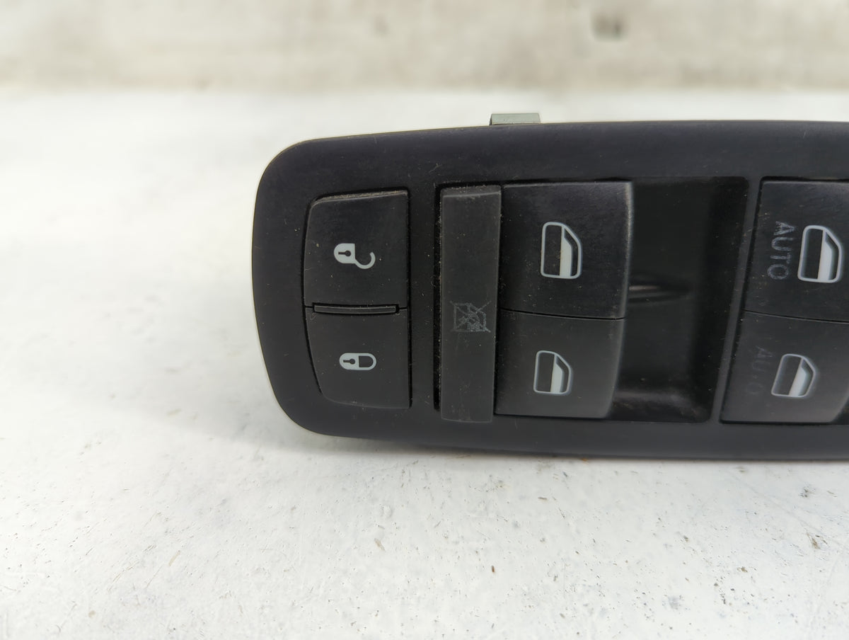 2014 Ram 1500 Master Power Window Switch Replacement Driver Side Left P/N:68298866AA 10136326, 86390N Fits OEM Used Auto Par