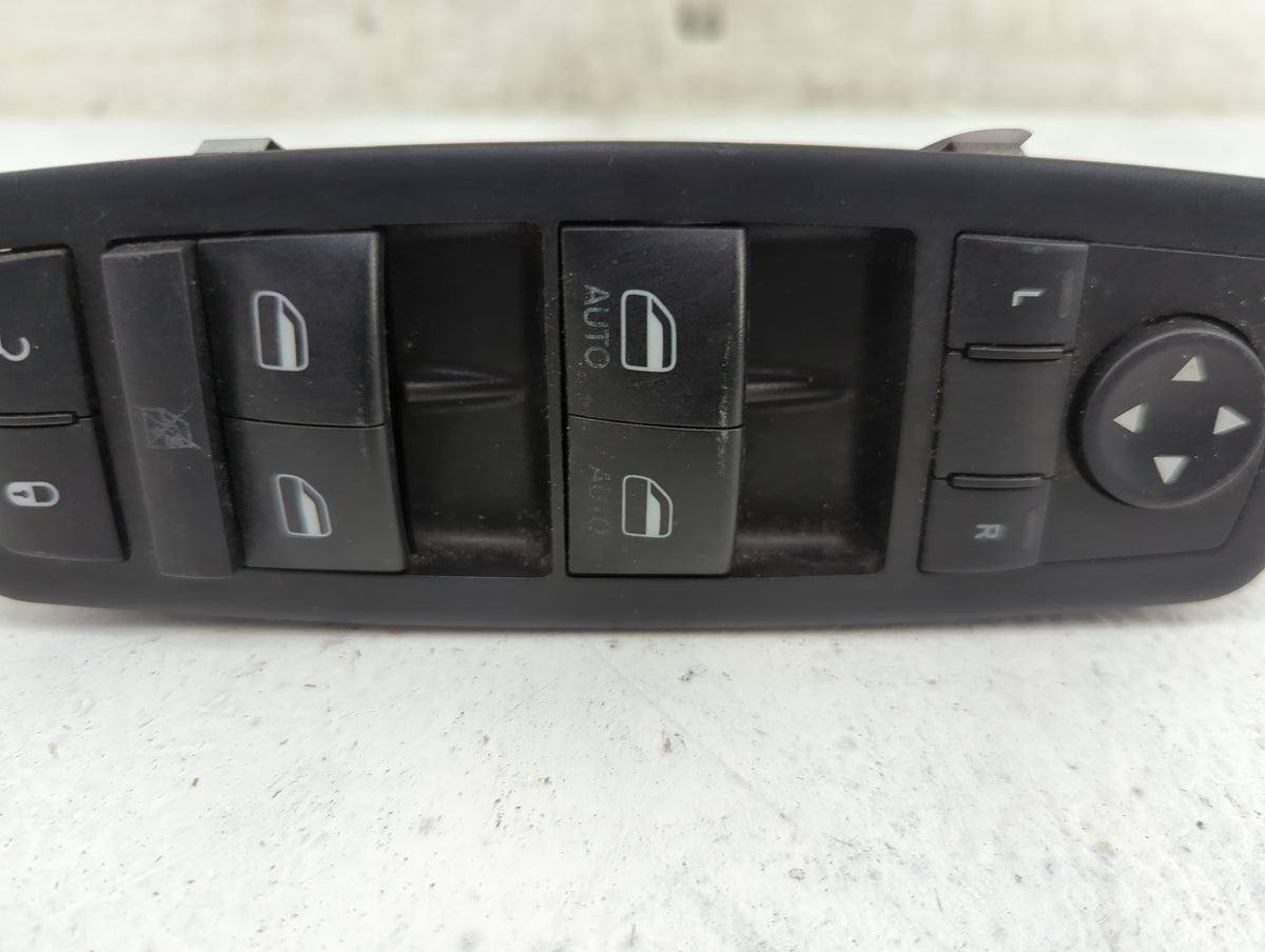 2014 Ram 1500 Master Power Window Switch Replacement Driver Side Left P/N:68298866AA 10136326, 86390N Fits OEM Used Auto Par