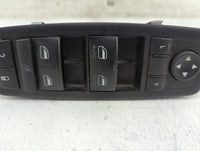 2014 Ram 1500 Master Power Window Switch Replacement Driver Side Left P/N:68298866AA 10136326, 86390N Fits OEM Used Auto Par