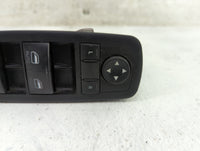 2014 Ram 1500 Master Power Window Switch Replacement Driver Side Left P/N:68298866AA 10136326, 86390N Fits OEM Used Auto Par