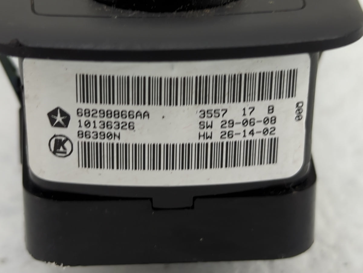 2014 Ram 1500 Master Power Window Switch Replacement Driver Side Left P/N:68298866AA 10136326, 86390N Fits OEM Used Auto Par