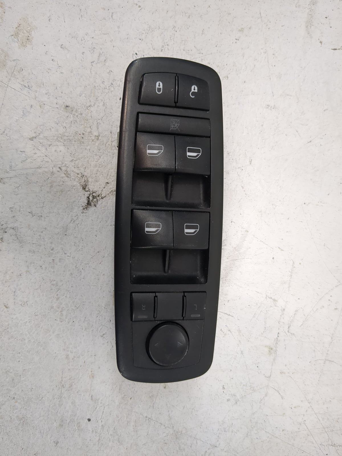 2014 Ram 1500 Master Power Window Switch Replacement Driver Side Left P/N:68298866AA 10136326, 86390N Fits OEM Used Auto Par