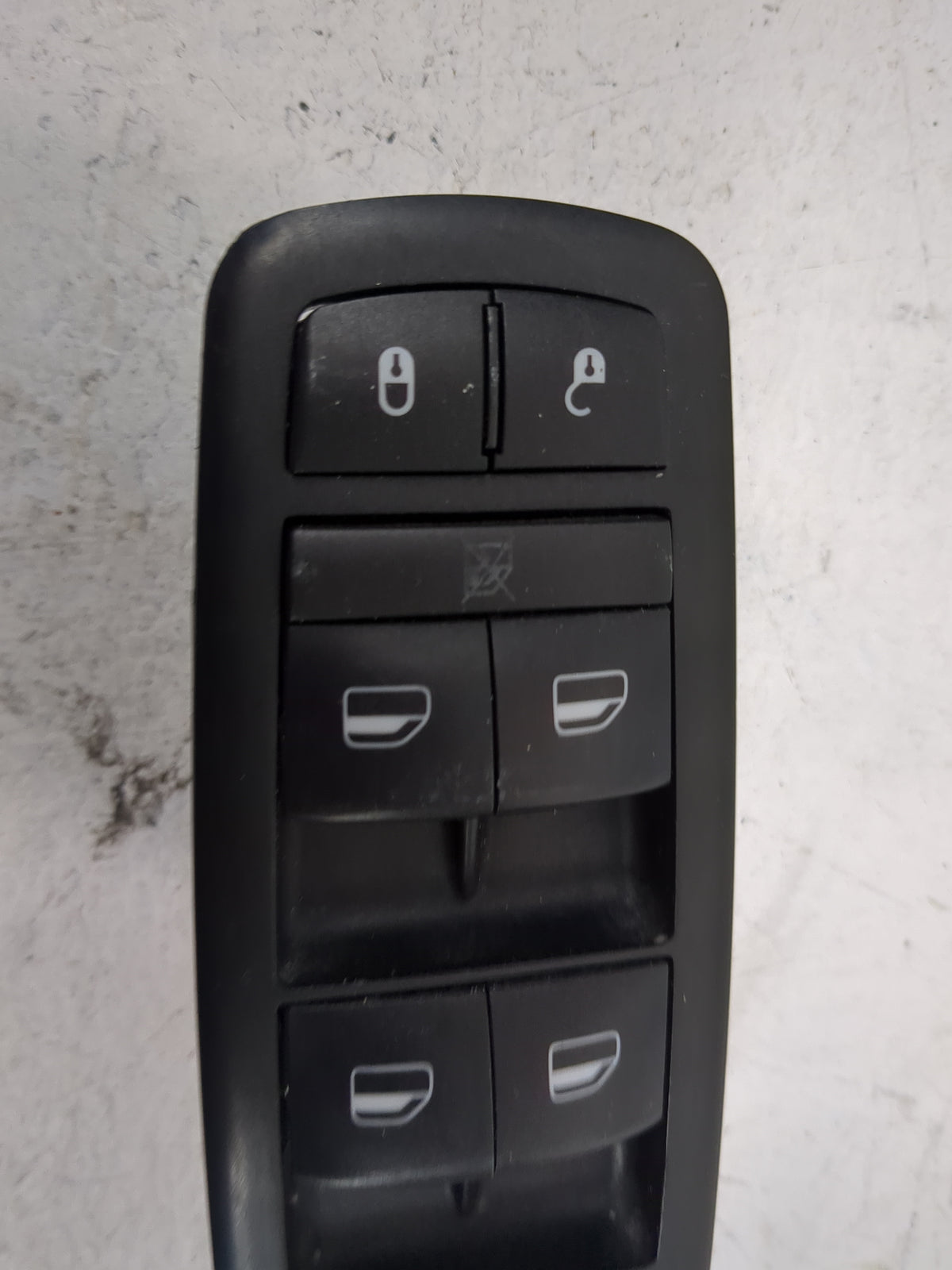 2014 Ram 1500 Master Power Window Switch Replacement Driver Side Left P/N:68298866AA 10136326, 86390N Fits OEM Used Auto Par
