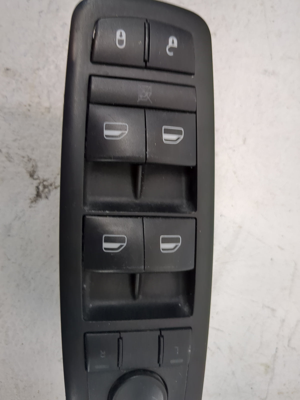 2014 Ram 1500 Master Power Window Switch Replacement Driver Side Left P/N:68298866AA 10136326, 86390N Fits OEM Used Auto Par