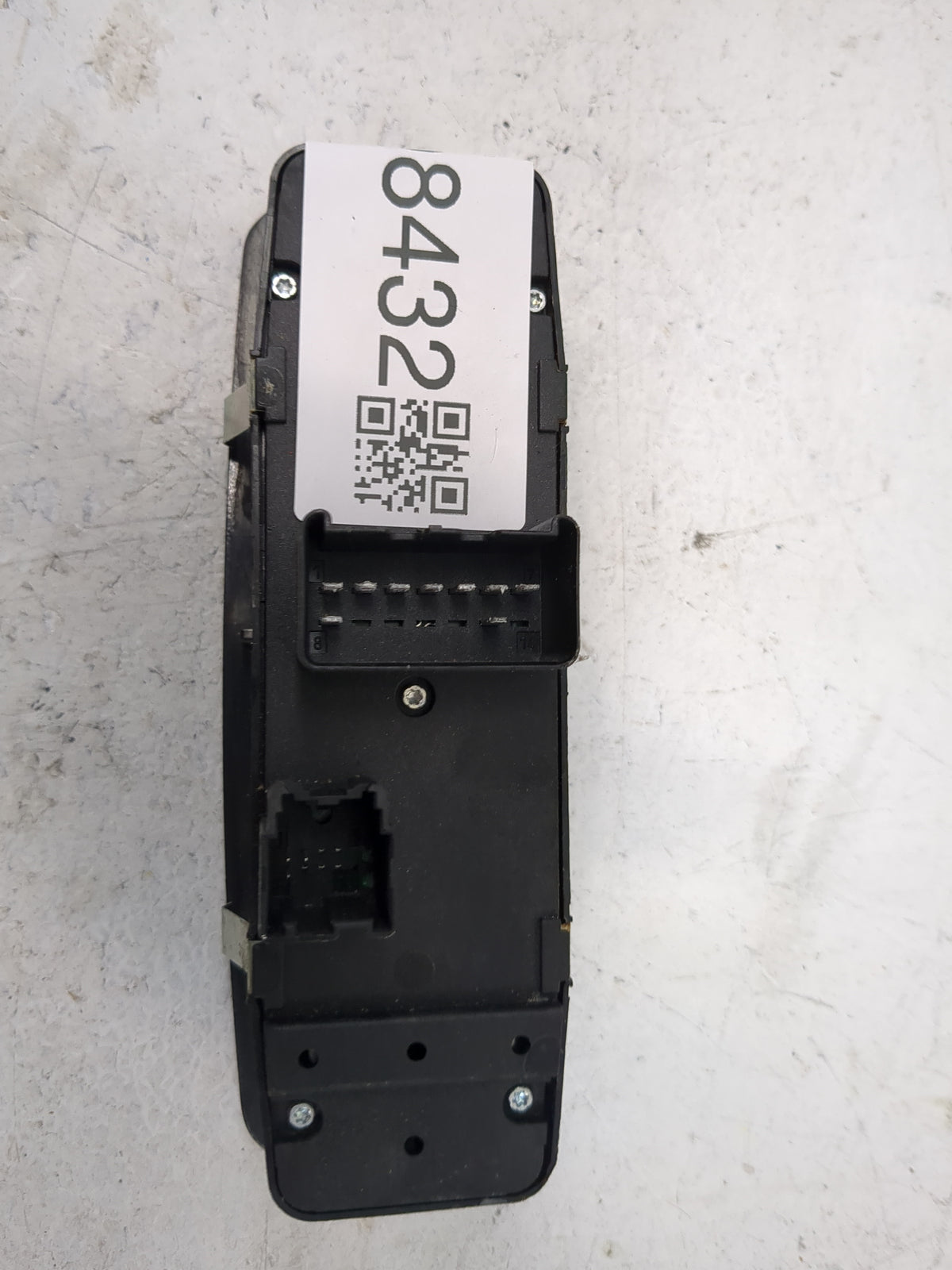 2014 Ram 1500 Master Power Window Switch Replacement Driver Side Left P/N:68298866AA 10136326, 86390N Fits OEM Used Auto Par