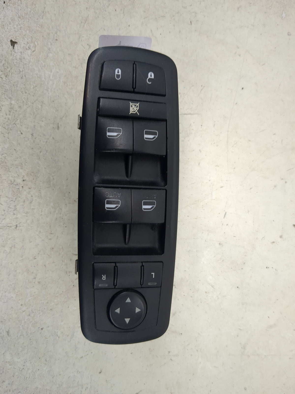 2013-2015 Ram 1500 Master Power Window Switch Replacement Driver Side Left P/N:68110866AA Fits Fits 2012 2013 2014 2015 2016