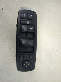 2013-2015 Ram 1500 Master Power Window Switch Replacement Driver Side Left P/N:68110866AA Fits Fits 2012 2013 2014 2015 2016