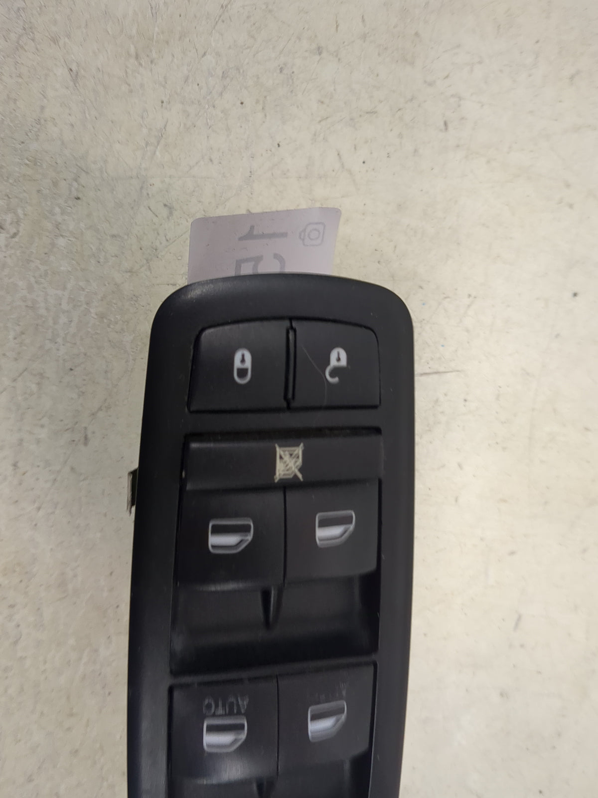 2013-2015 Ram 1500 Master Power Window Switch Replacement Driver Side Left P/N:68110866AA Fits Fits 2012 2013 2014 2015 2016