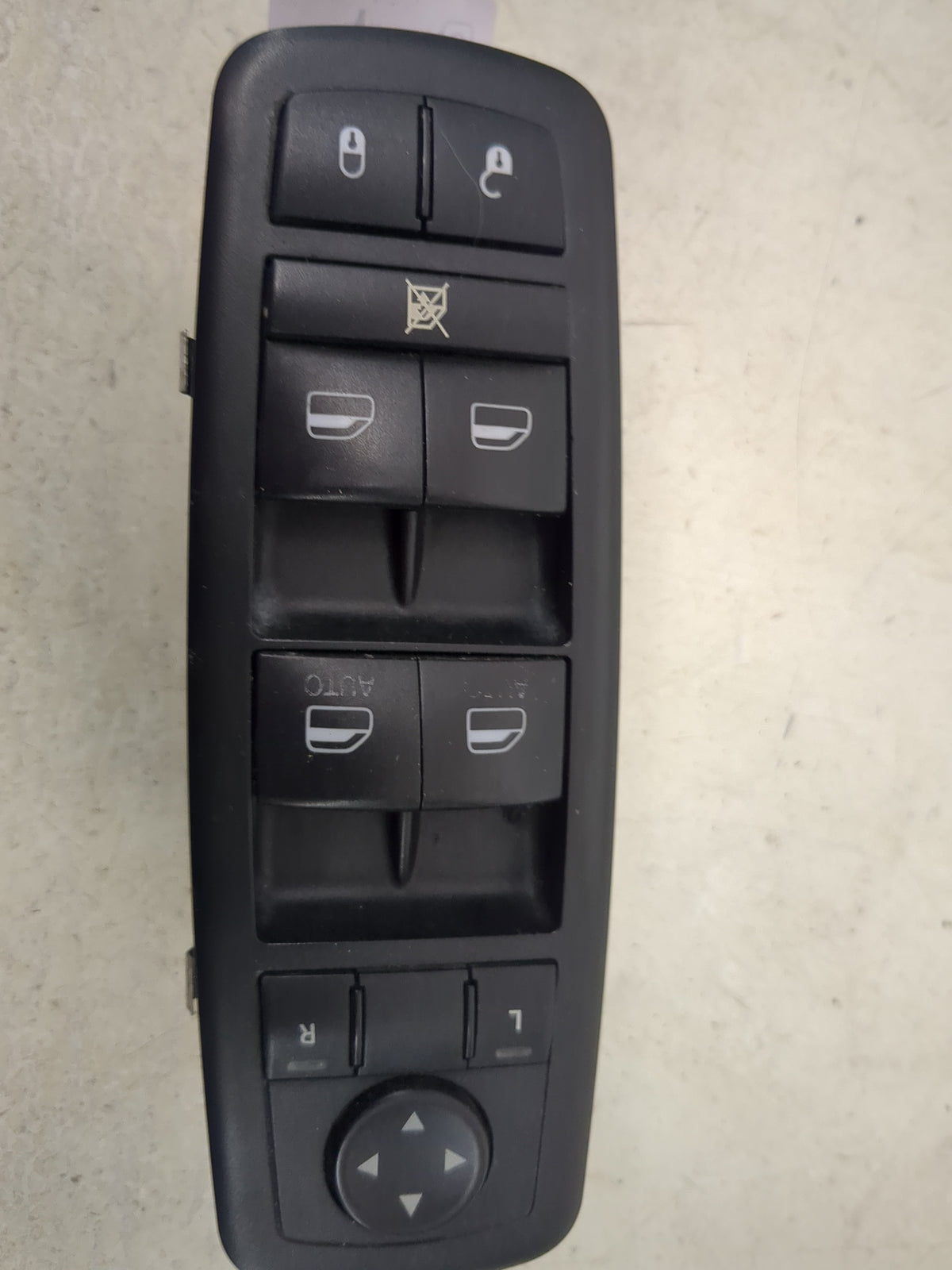 2013-2015 Ram 1500 Master Power Window Switch Replacement Driver Side Left P/N:68110866AA Fits Fits 2012 2013 2014 2015 2016