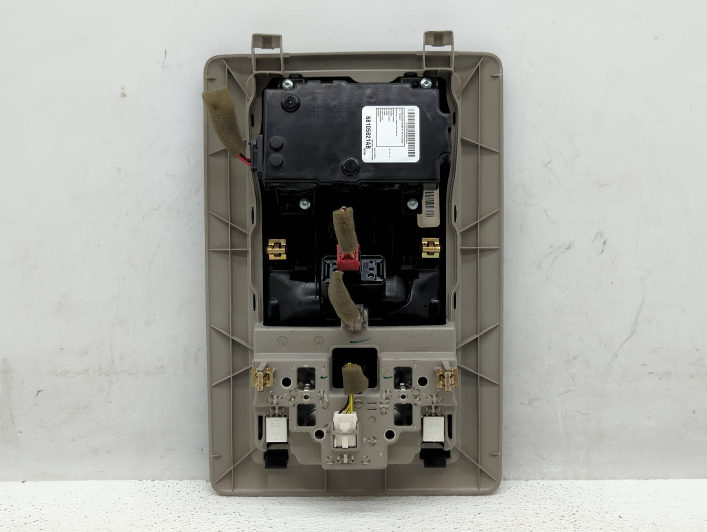 2013-2015 Ram 1500 Center Floor Console Fits Fits 2013 2014 2015 OEM Used Auto Parts - Oemusedautoparts1.com