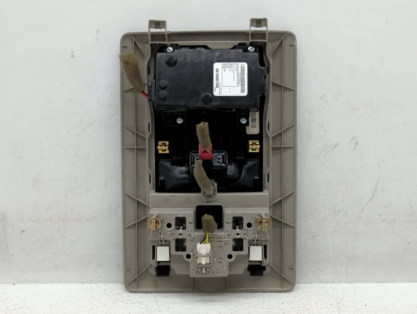 2013-2015 Ram 1500 Center Floor Console Fits Fits 2013 2014 2015 OEM Used Auto Parts - Oemusedautoparts1.com