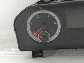 2014 Ram 1500 Instrument Cluster Speedometer Gauges P/N:A2C90378304 P56054695AF Fits OEM Used Auto Parts