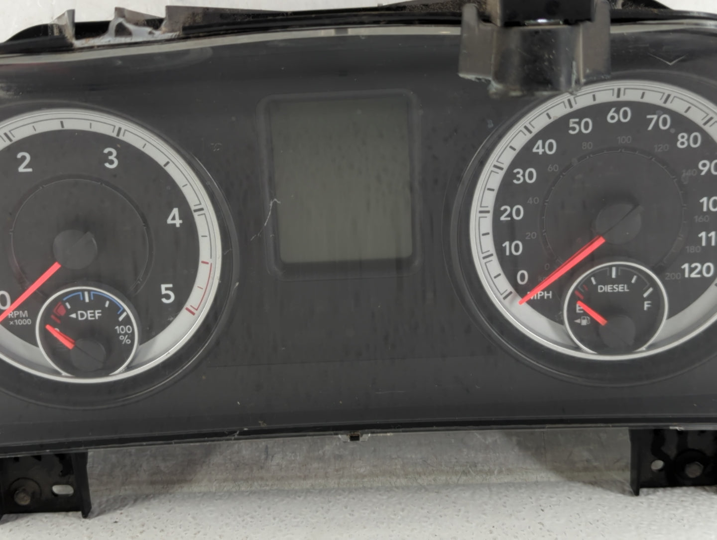 2014 Ram 1500 Instrument Cluster Speedometer Gauges P/N:A2C90378304 P56054695AF Fits OEM Used Auto Parts - Oemusedautoparts1