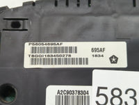 2014 Ram 1500 Instrument Cluster Speedometer Gauges P/N:A2C90378304 P56054695AF Fits OEM Used Auto Parts - Oemusedautoparts1