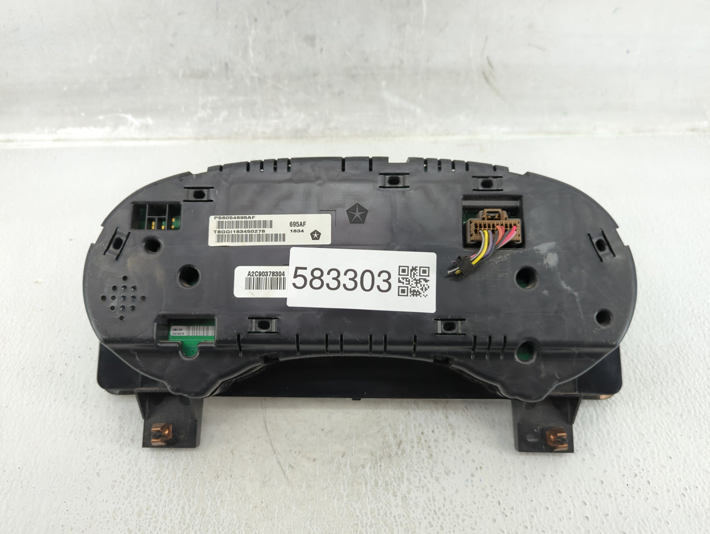 2014 Ram 1500 Instrument Cluster Speedometer Gauges P/N:A2C90378304 P56054695AF Fits OEM Used Auto Parts - Oemusedautoparts1