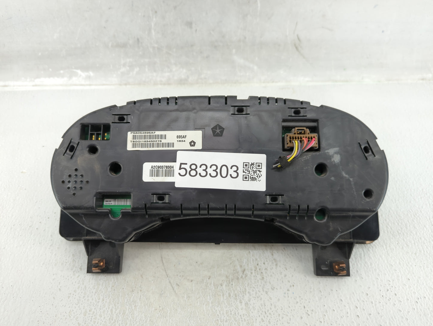 2014 Ram 1500 Instrument Cluster Speedometer Gauges P/N:A2C90378304 P56054695AF Fits OEM Used Auto Parts - Oemusedautoparts1