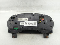 2014 Ram 1500 Instrument Cluster Speedometer Gauges P/N:A2C90378304 P56054695AF Fits OEM Used Auto Parts - Oemusedautoparts1