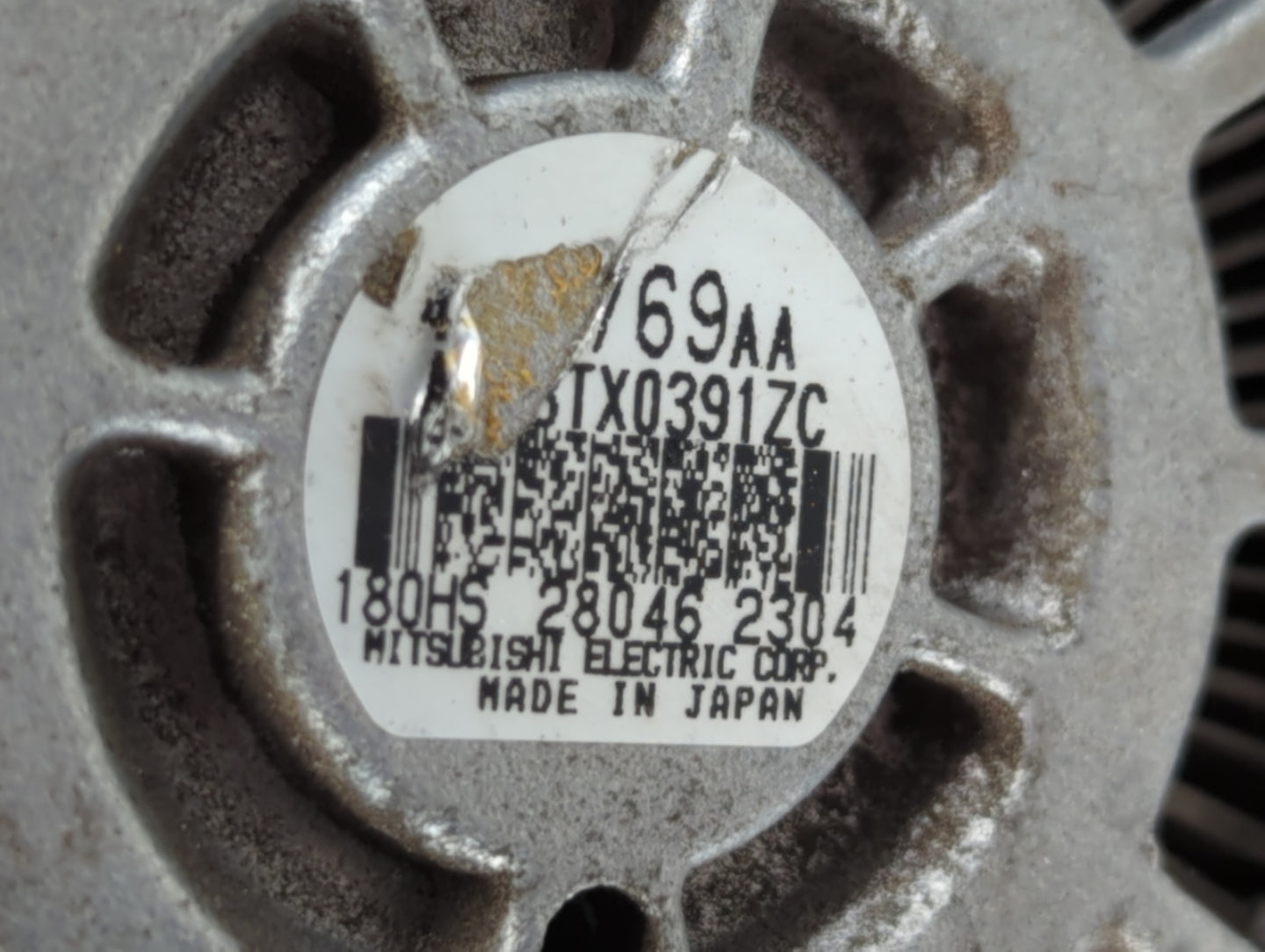2013-2022 Ram 1500 Alternator Replacement Generator Charging Assembly Engine OEM Fits OEM Used Auto Parts - Oemusedautoparts