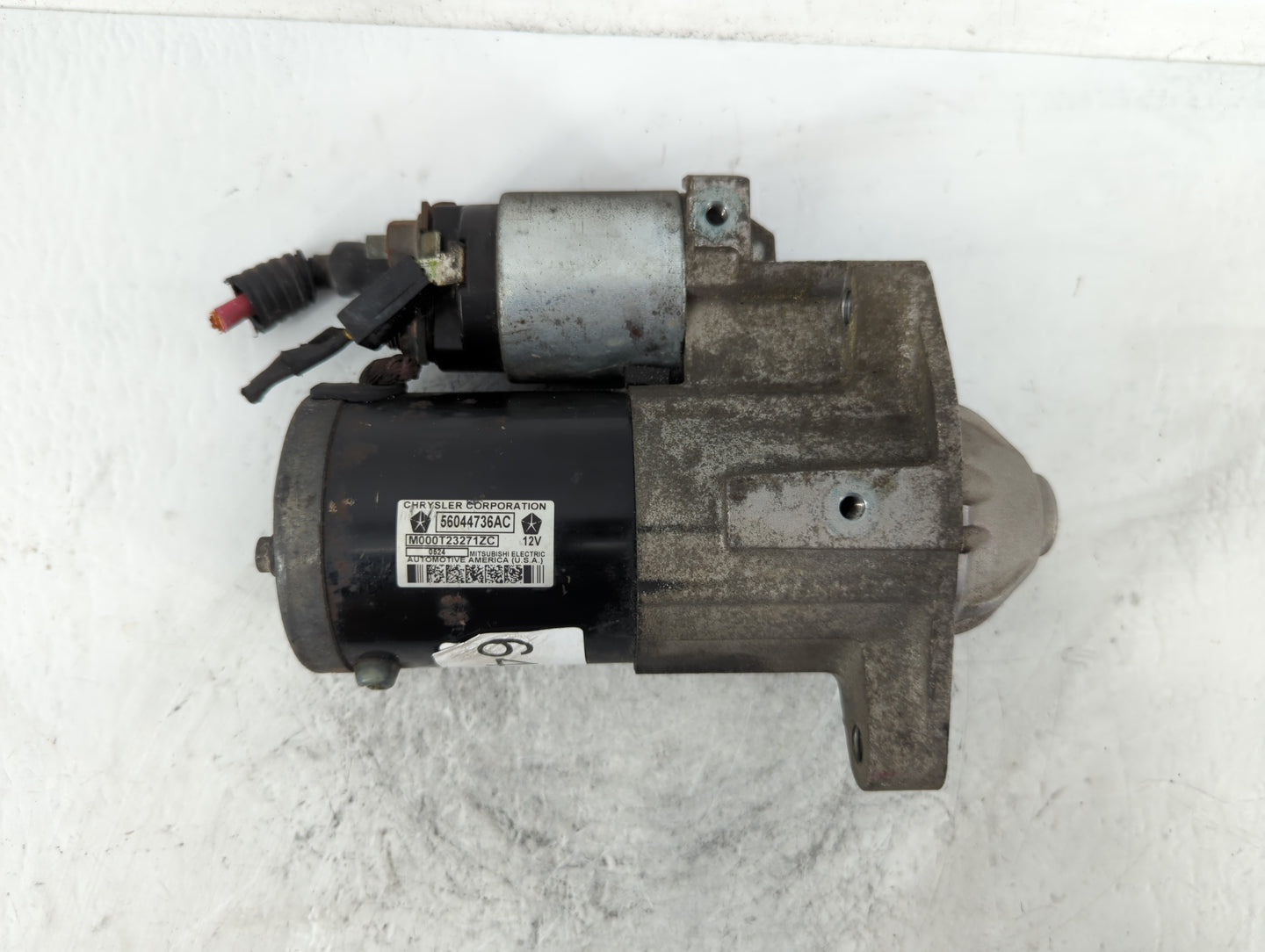 2011-2022 Ram 1500 Car Starter Motor Solenoid OEM P/N:M000T23271ZC 56044736AC Fits OEM Used Auto Parts - Oemusedautoparts1.c