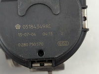 2013-2022 Ram 1500 Throttle Body P/N:0 280 750 770 05184349AC Fits OEM Used Auto Parts - Oemusedautoparts1.com