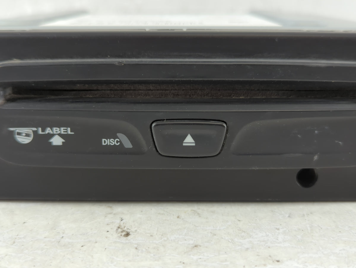 2013-2015 Ram 1500 Am Fm Cd Player Radio Receiver - Oemusedautoparts1.com