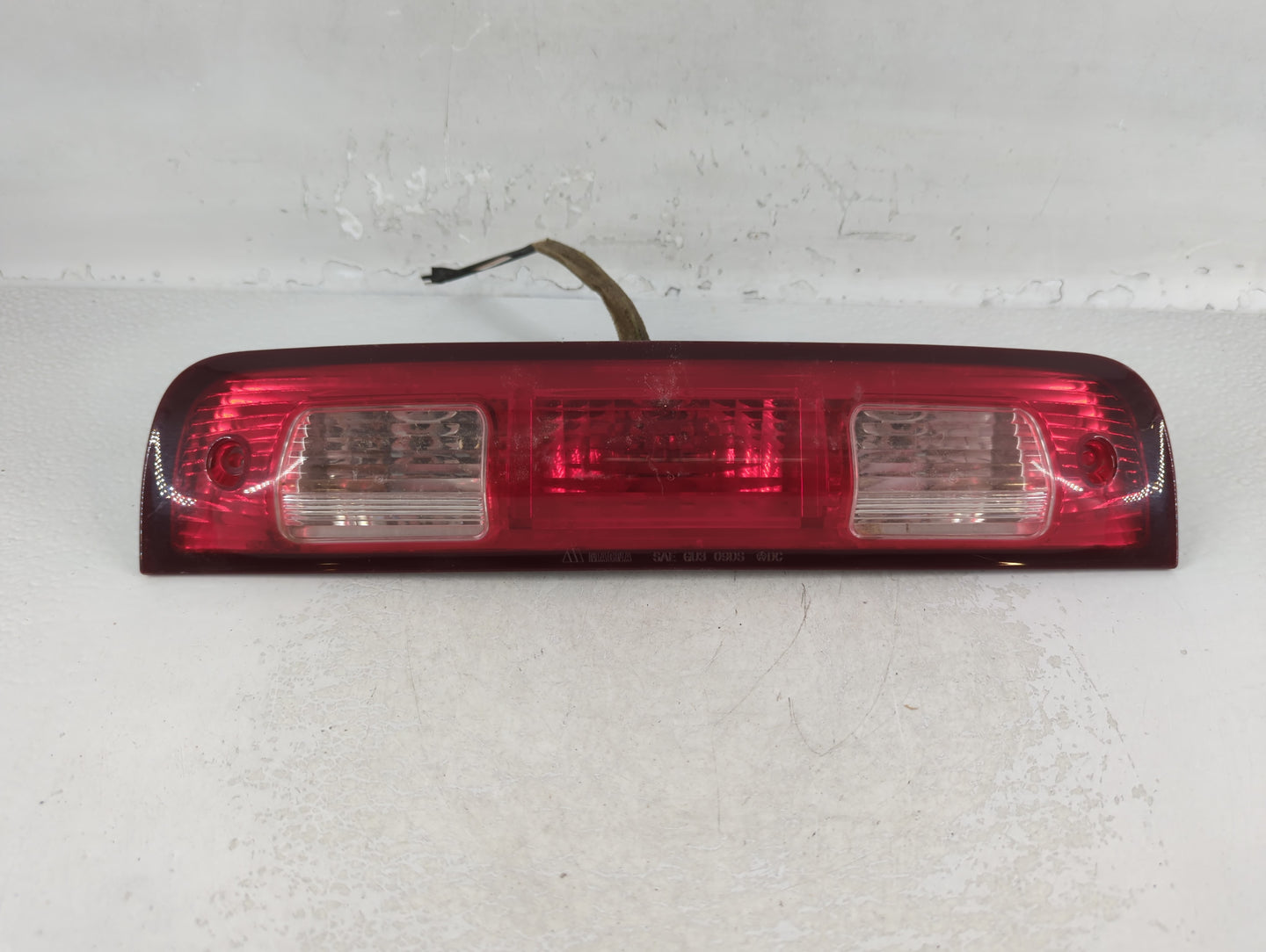 2014 Ram 1500 Third Brake Light Tail Light P/N:55372082 Fits OEM Used Auto Parts - Oemusedautoparts1.com