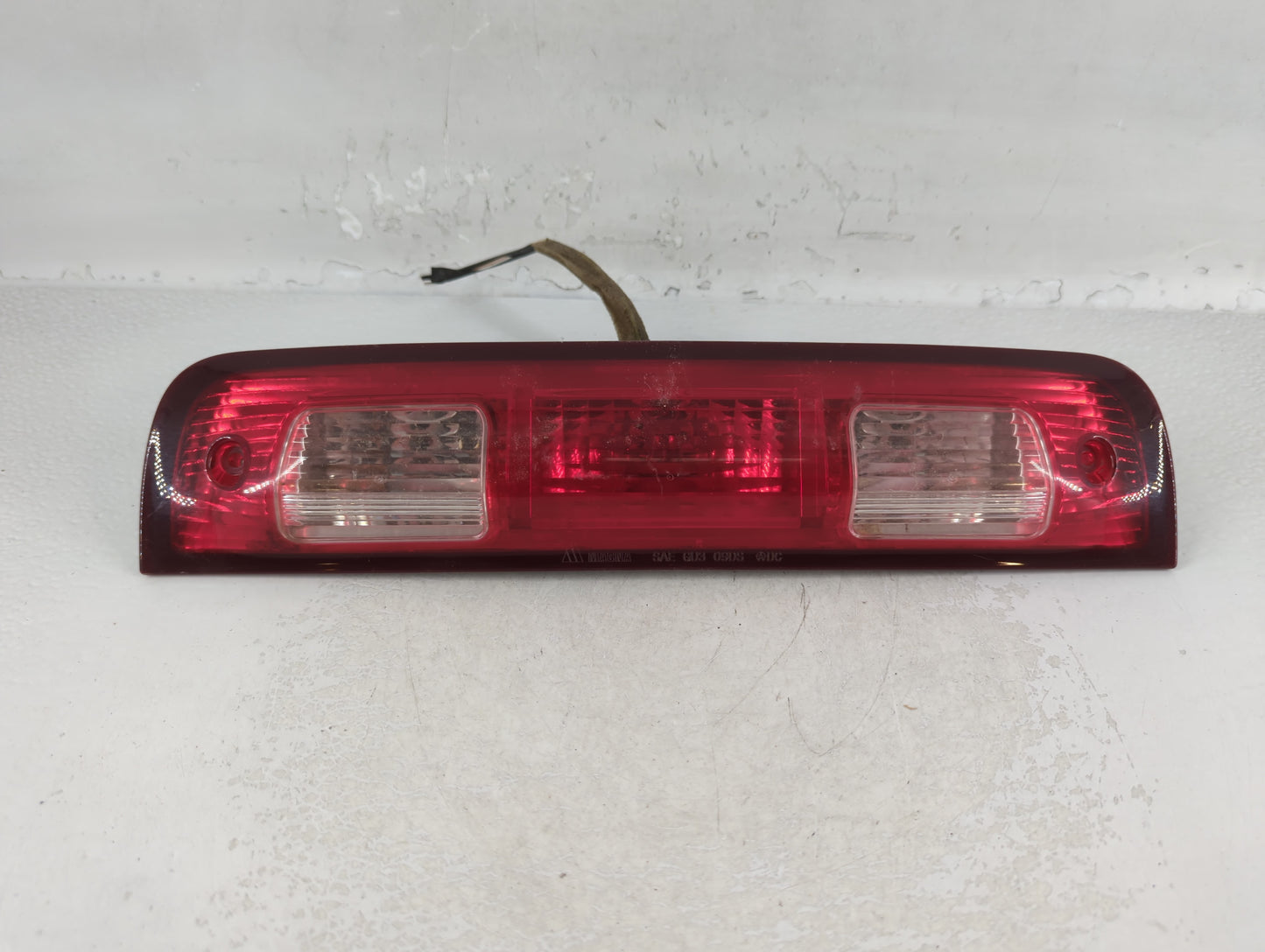 2014 Ram 1500 Third Brake Light Tail Light P/N:55372082 Fits OEM Used Auto Parts - Oemusedautoparts1.com