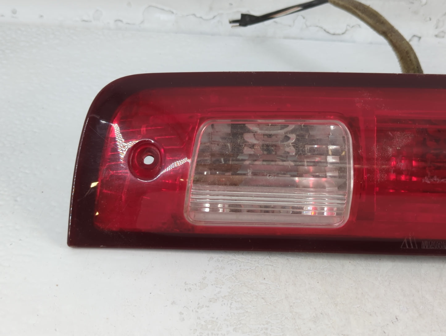 2014 Ram 1500 Third Brake Light Tail Light P/N:55372082 Fits OEM Used Auto Parts - Oemusedautoparts1.com