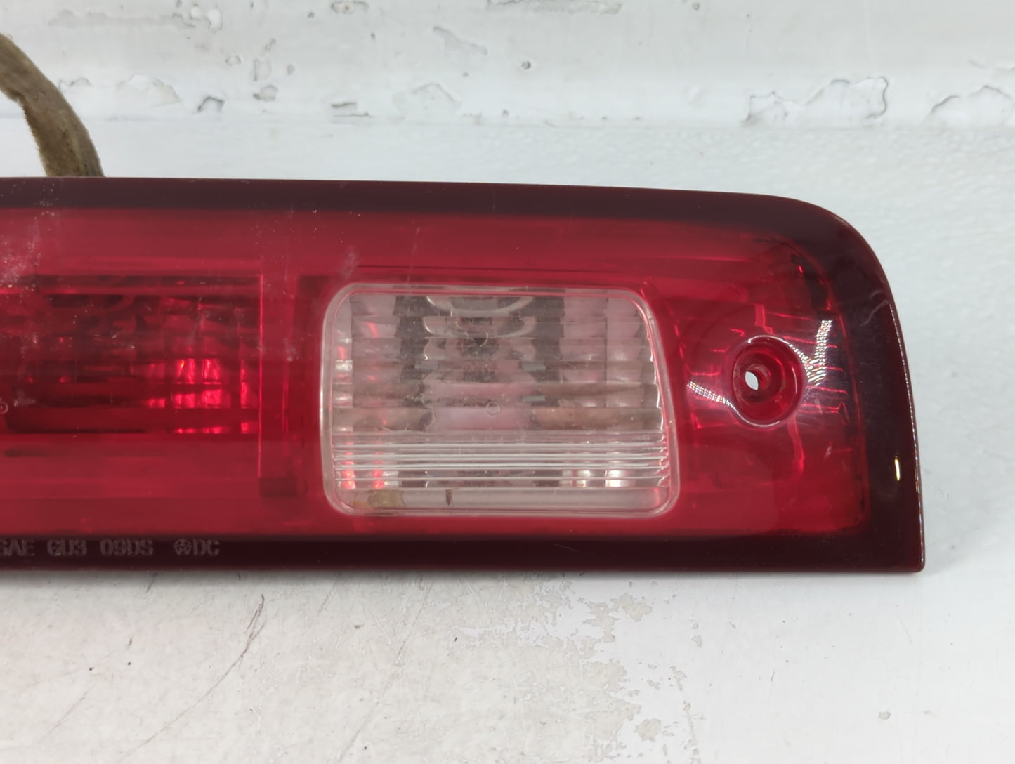 2014 Ram 1500 Third Brake Light Tail Light P/N:55372082 Fits OEM Used Auto Parts - Oemusedautoparts1.com