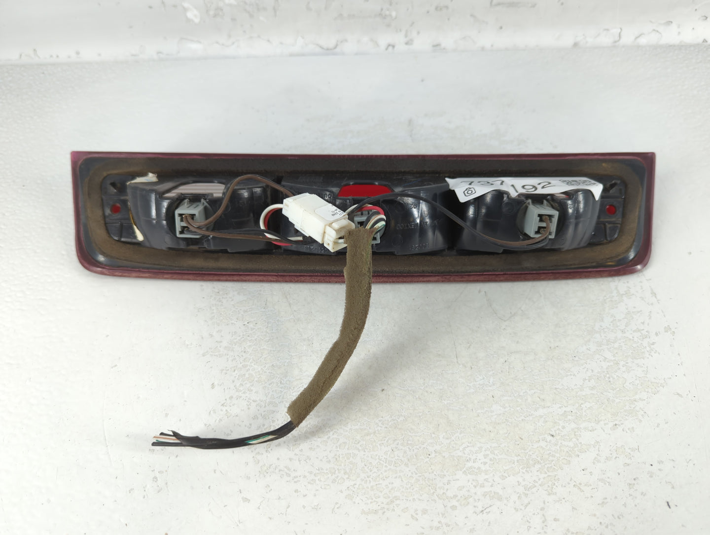 2014 Ram 1500 Third Brake Light Tail Light P/N:55372082 Fits OEM Used Auto Parts - Oemusedautoparts1.com