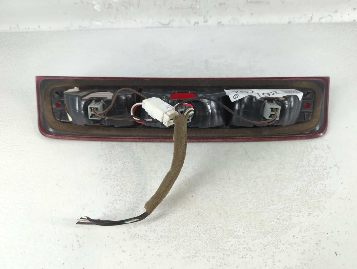 2014 Ram 1500 Third Brake Light Tail Light P/N:55372082 Fits OEM Used Auto Parts - Oemusedautoparts1.com