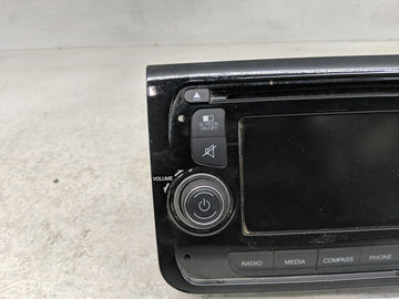 2014 Ram Promaster Radio AM FM Cd Player Receiver Replacement P/N:P6FK52LXFAB Fits OEM Used Auto Parts