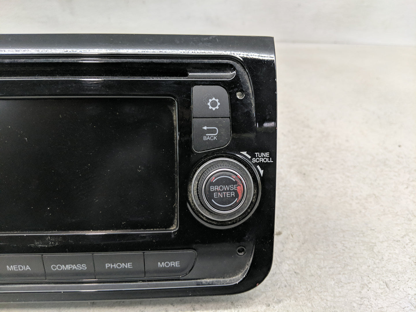 2014 Ram Promaster Radio AM FM Cd Player Receiver Replacement P/N:P6FK52LXFAB Fits OEM Used Auto Parts - Oemusedautoparts1.c