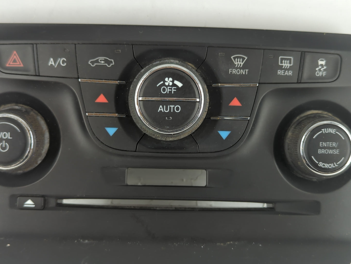 2014-2015 Ram Promaster 1500 Radio AM FM Cd Player Receiver Replacement Fits Fits 2014 2015 OEM Used Auto Parts - Oemusedaut