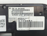 2014-2015 Ram Promaster 1500 Radio AM FM Cd Player Receiver Replacement Fits Fits 2014 2015 OEM Used Auto Parts - Oemusedaut