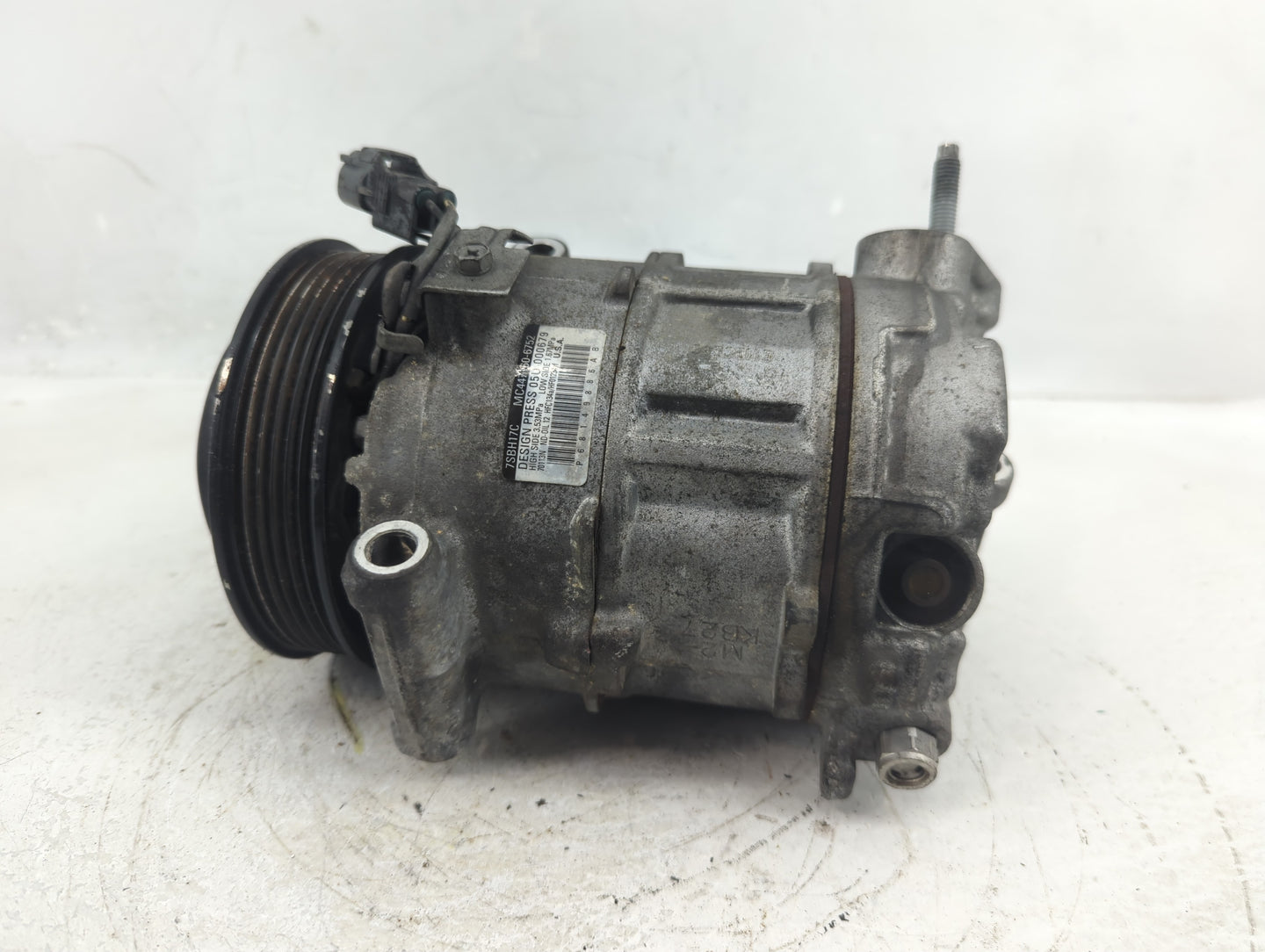 2014-2022 Ram Promaster 1500 Air Conditioning A/c Ac Compressor Oem - Oemusedautoparts1.com