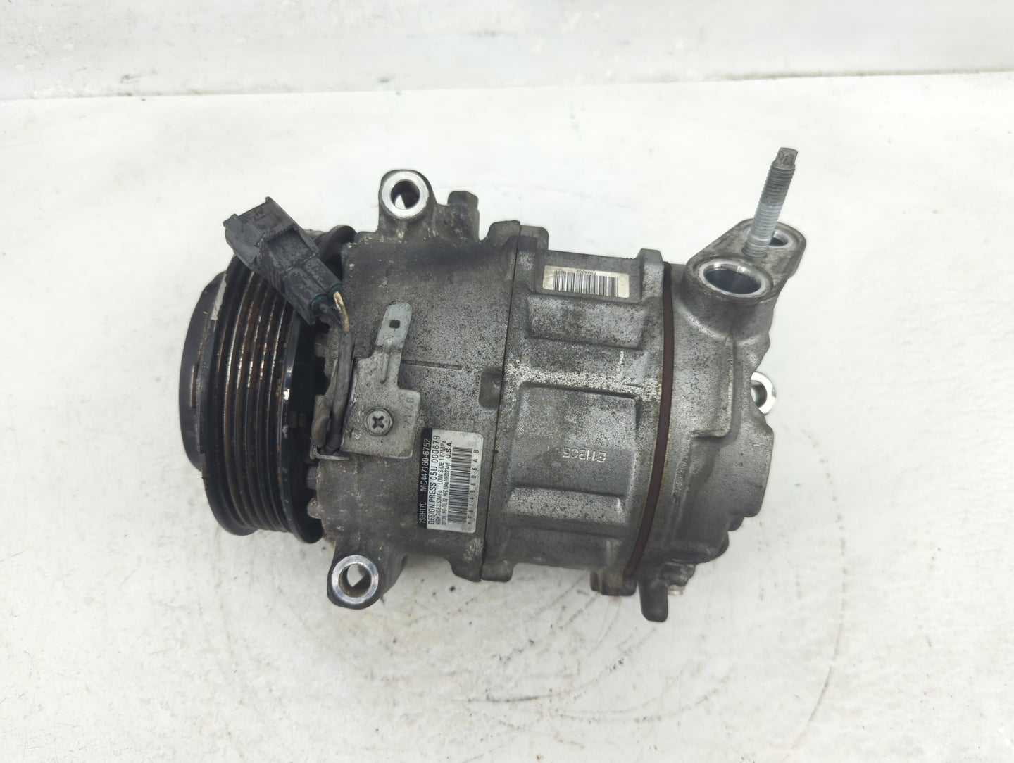 2014-2022 Ram Promaster 1500 Air Conditioning A/c Ac Compressor Oem - Oemusedautoparts1.com