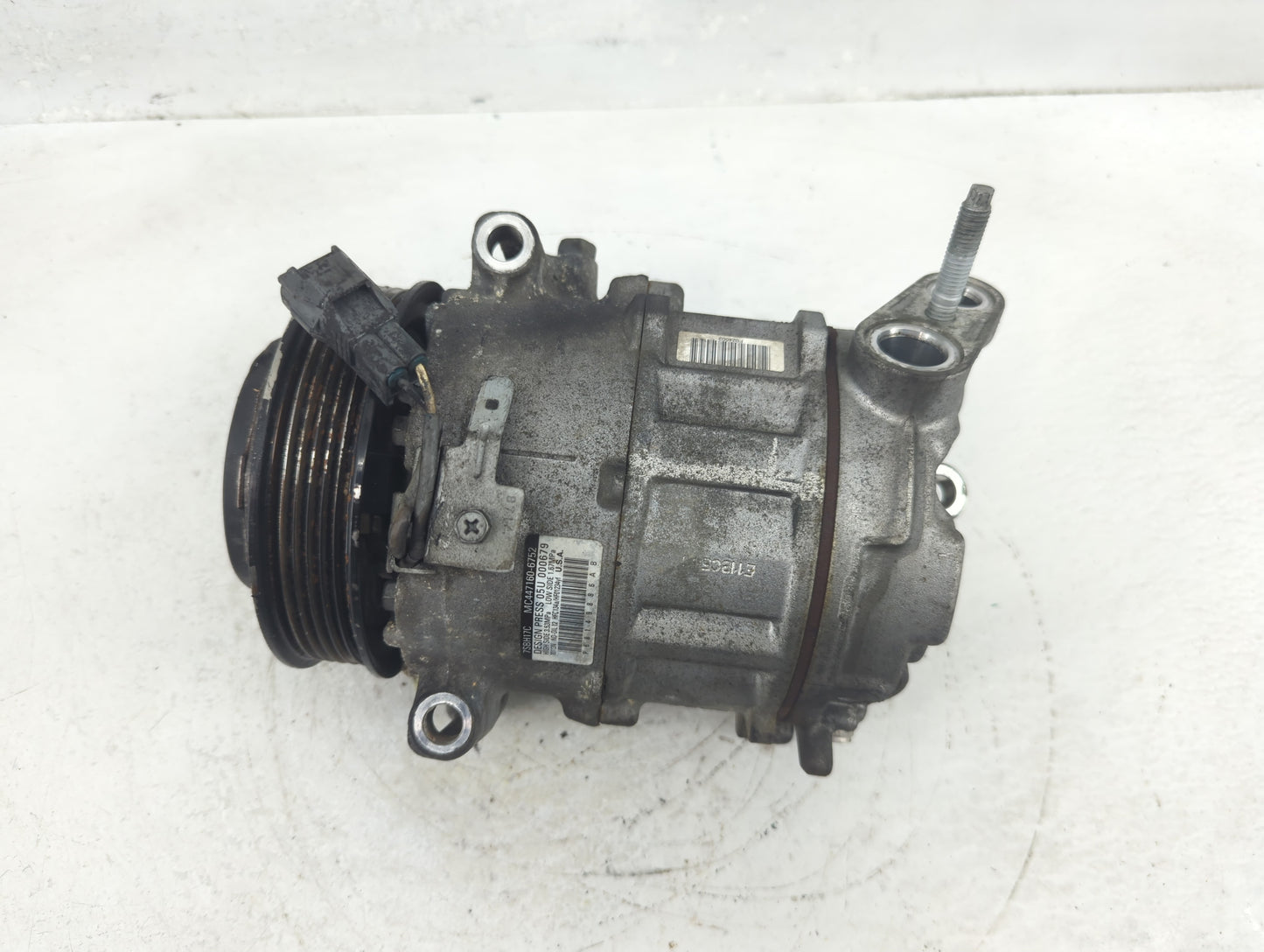 2014-2022 Ram Promaster 1500 Air Conditioning A/c Ac Compressor Oem - Oemusedautoparts1.com