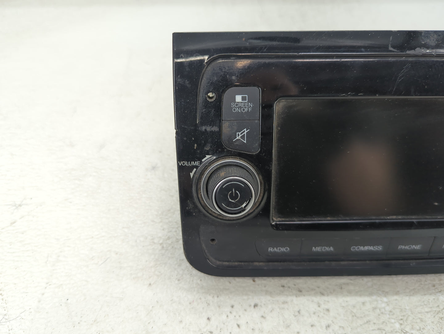 2014-2015 Ram Promaster 1500 Radio AM FM Cd Player Receiver Replacement Fits Fits 2014 2015 OEM Used Auto Parts - Oemusedaut