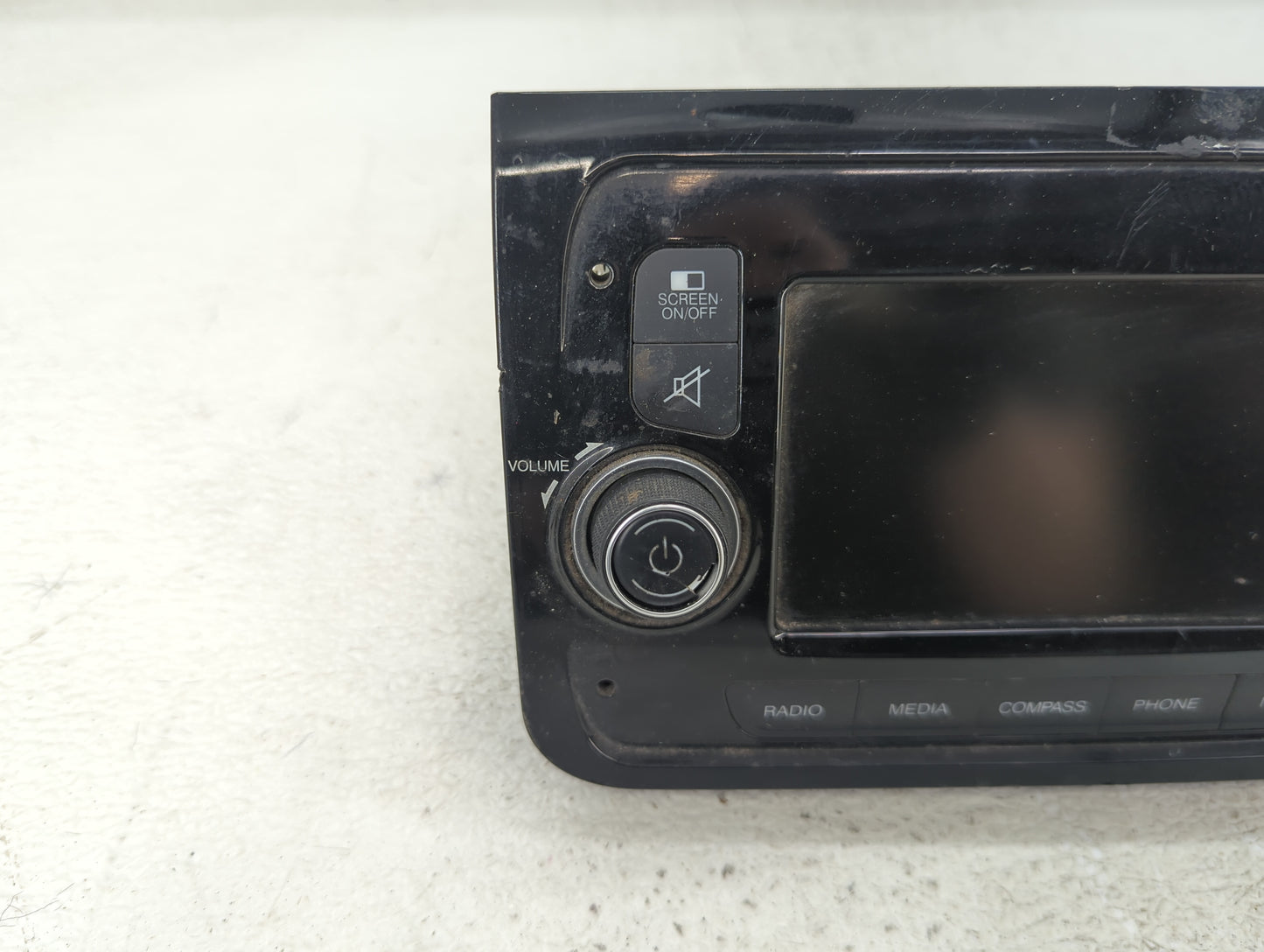 2014-2015 Ram Promaster 1500 Radio AM FM Cd Player Receiver Replacement Fits Fits 2014 2015 OEM Used Auto Parts - Oemusedaut