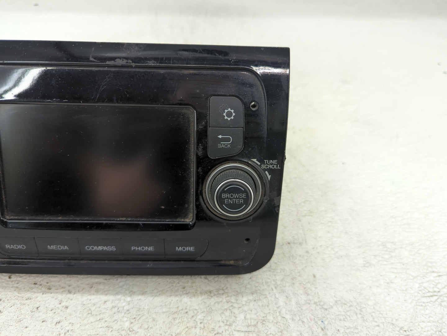 2014-2015 Ram Promaster 1500 Radio AM FM Cd Player Receiver Replacement Fits Fits 2014 2015 OEM Used Auto Parts - Oemusedaut