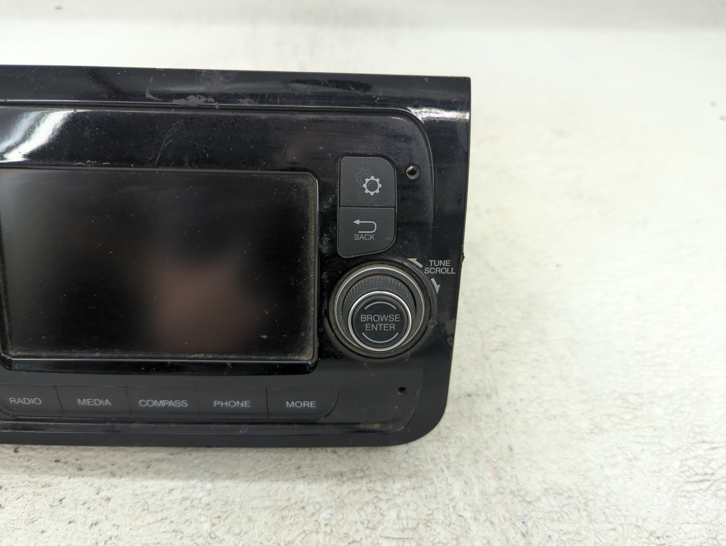 2014-2015 Ram Promaster 1500 Radio AM FM Cd Player Receiver Replacement Fits Fits 2014 2015 OEM Used Auto Parts - Oemusedaut