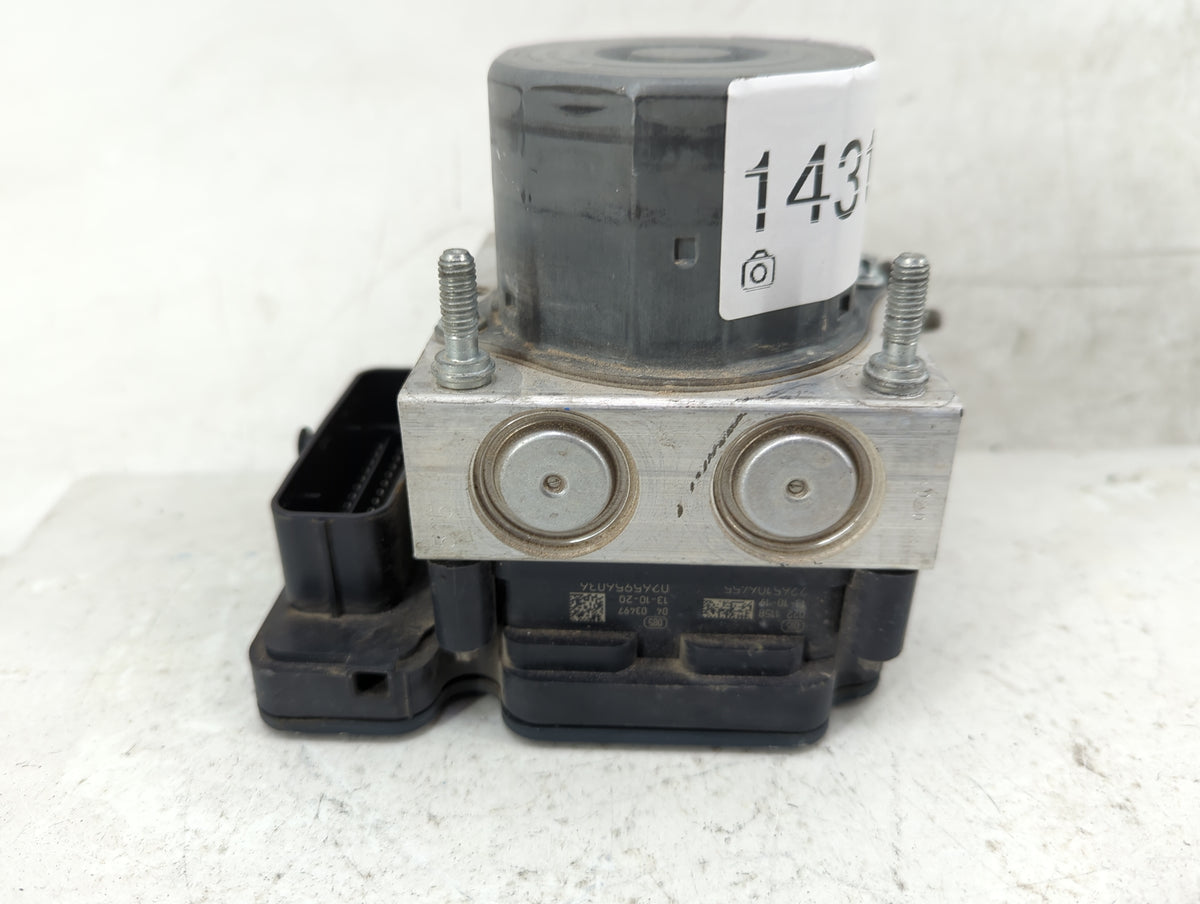 2014-2015 Ram Promaster 1500 Anti-Lock Brake ABS Pump Module Actuator OEM P/N:53300736 Fits Fits 2014 2015 OEM Used Auto Par