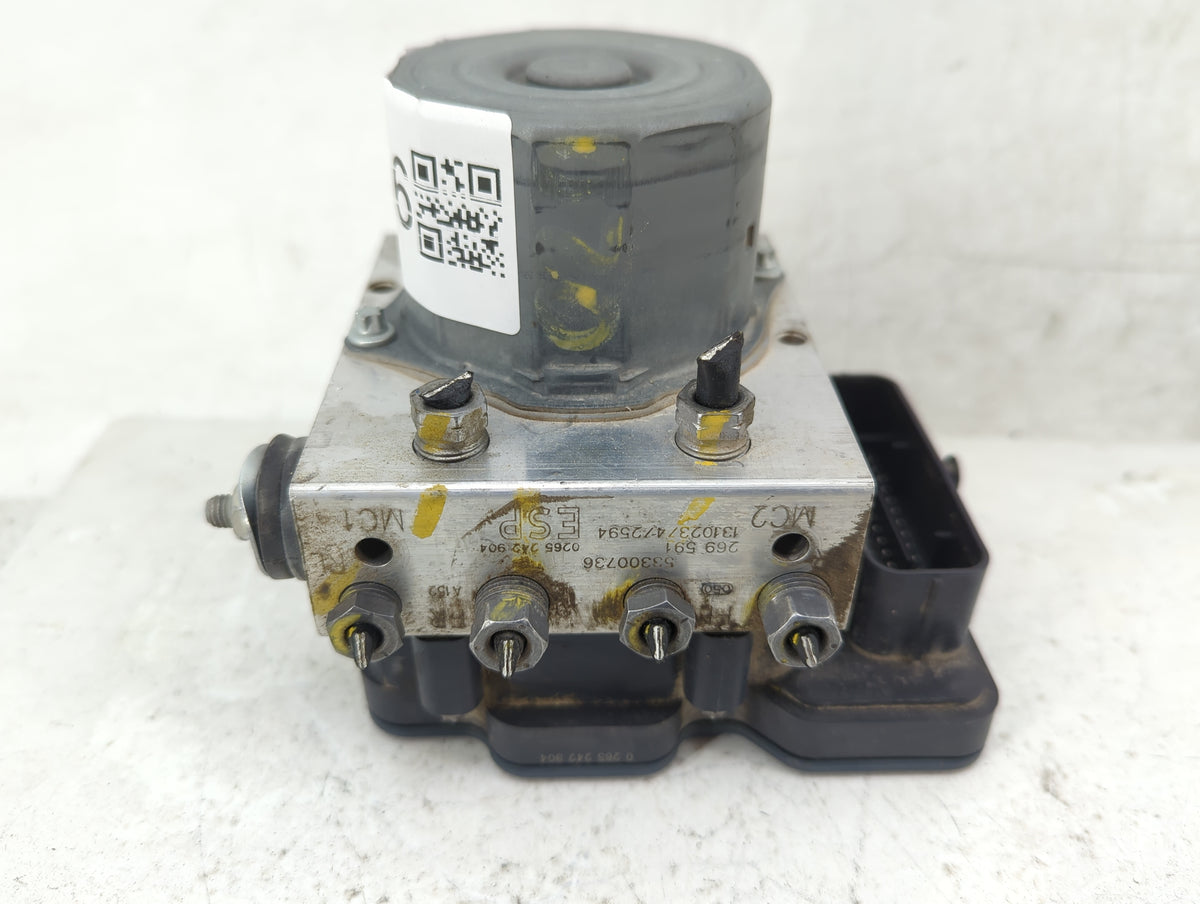 2014-2015 Ram Promaster 1500 Anti-Lock Brake ABS Pump Module Actuator OEM P/N:53300736 Fits Fits 2014 2015 OEM Used Auto Par