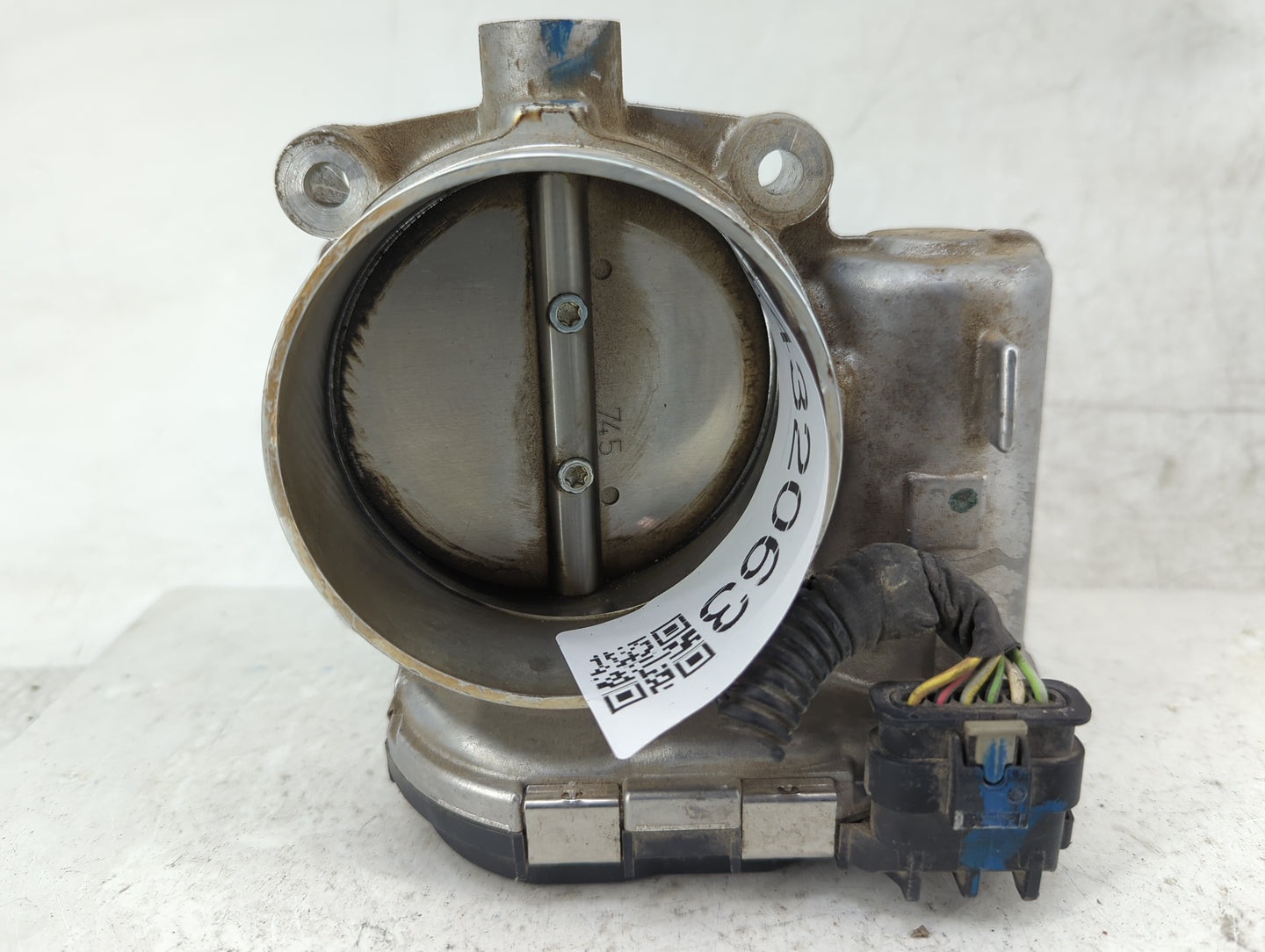 2014-2022 Ram Promaster 1500 Throttle Body P/N:0 280 750 570 05184349AC Fits OEM Used Auto Parts - Oemusedautoparts1.com